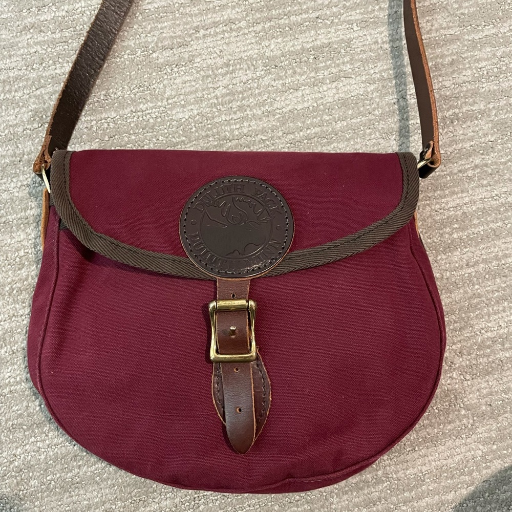 Duluth Pack crossbody